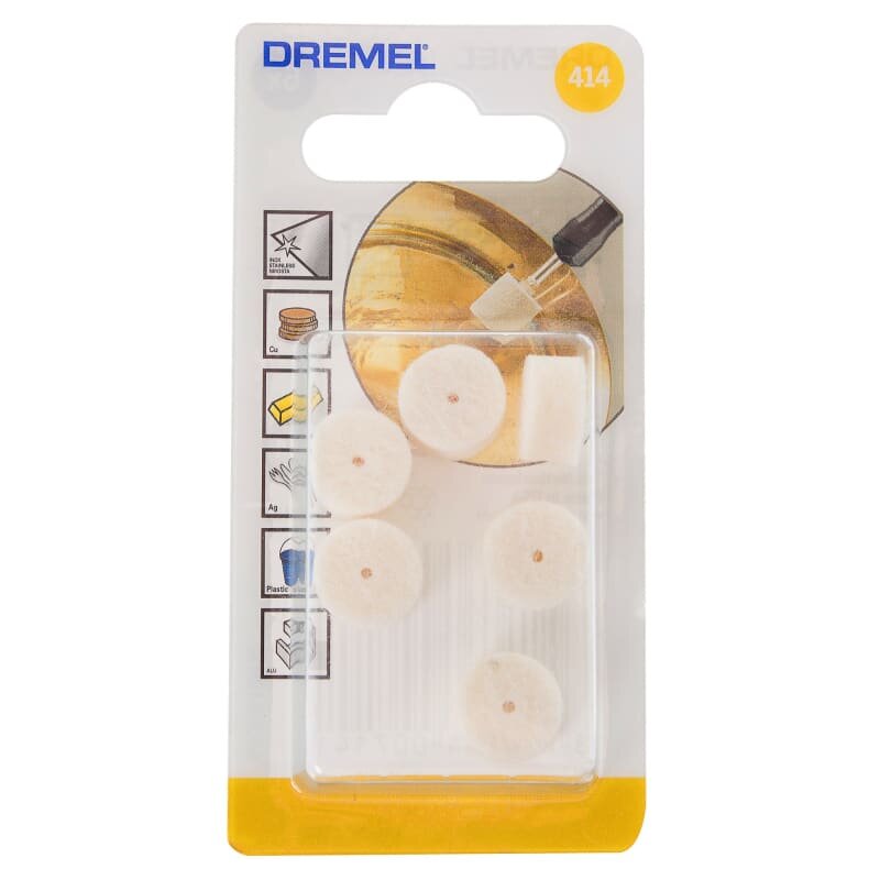 Насадка для чистки Dremel - фото №10