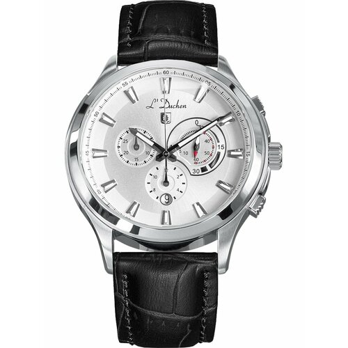 фото Наручные часы l'duchen multifunction, белый