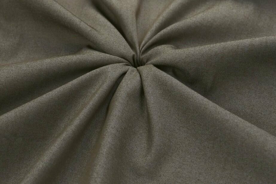 фото Ткань джинс тенсел "молочный шоколад", ширина 150см, длина 100см