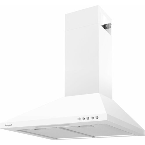 Купольная вытяжка Weissgauff Cetus 60 PB WH 3 года гарантии Алюминиевый жировой фильтр Низкий уровень шума 9960₽