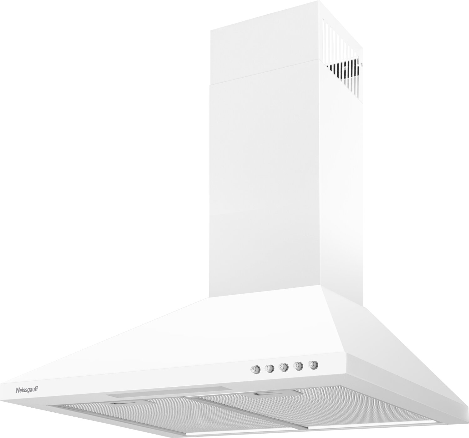 фото Купольная вытяжка Weissgauff Cetus 60 PB WH