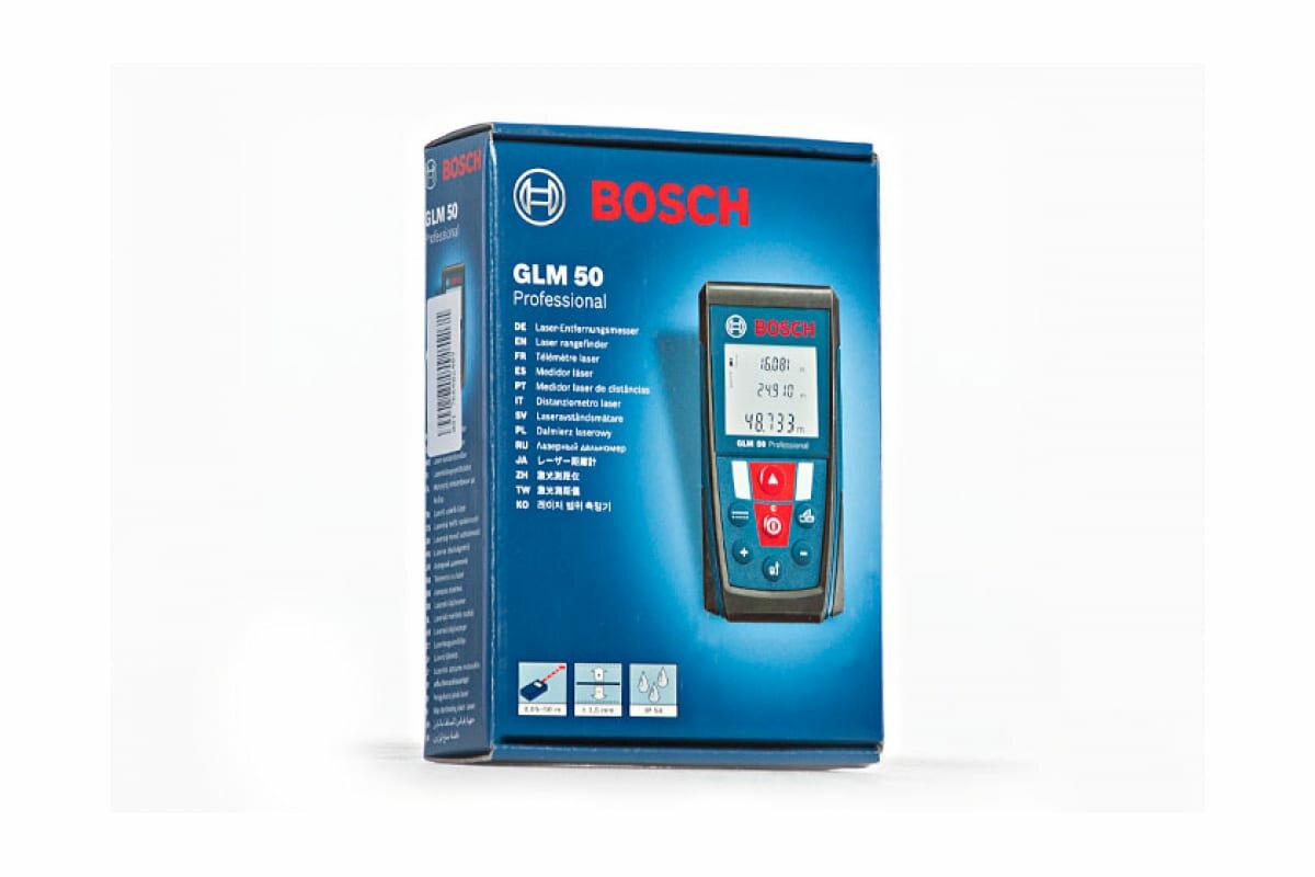 Лазерный дальномер BOSCH GLM 50 Professional 50 м (50-23 G) - фотография № 18