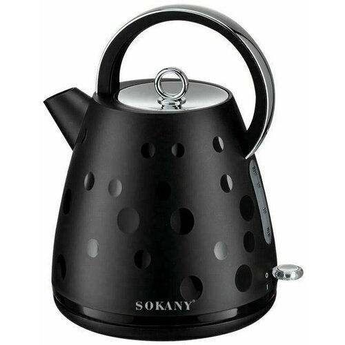 Электрический чайник Sokany, с фильтром от накипи, 1,7 л