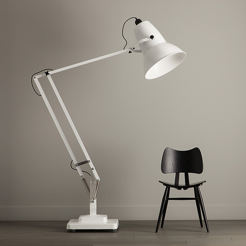 Винтажный торшер в стиле Giant 1227 Floor by Anglepoise (Белый)