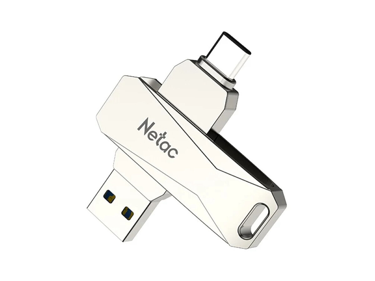 Флешка Netac U782C, 32Gb, USB 3.0/USB...