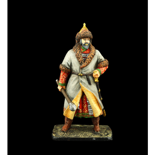 Оловянный солдатик SDS: Монгольский знатный воин, XIII в оловянный солдатик sds знатный воин из галлии i в до н э