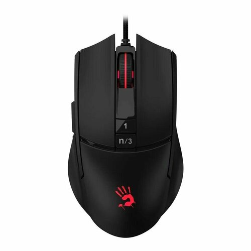 фото Мышь a4tech bloody l65 max черный оптическая 12000dpi usb