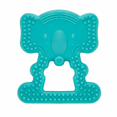 Прорезыватель для зубов BabyJem Elephant Turquoise 628