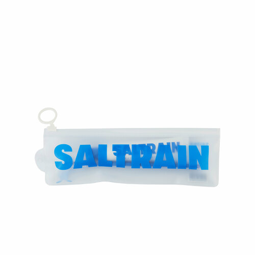 SALTRAIN Дорожный набор для ухода за полостью рта, цвет синий 30 гр