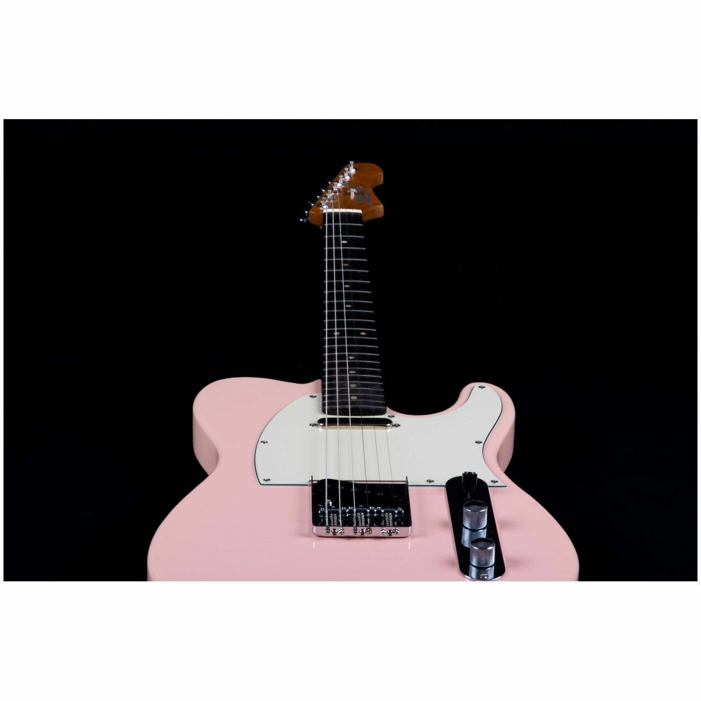 Электрогитара "Telecaster" (S-S) Shell Pink/Rosewood JET