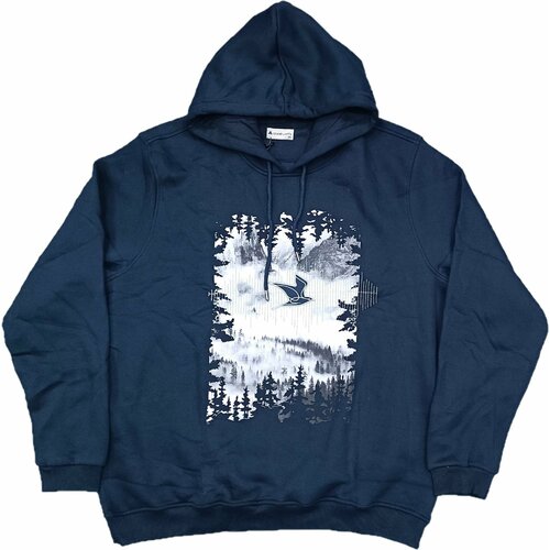 фото Худи grand lavita, размер 4xl, синий