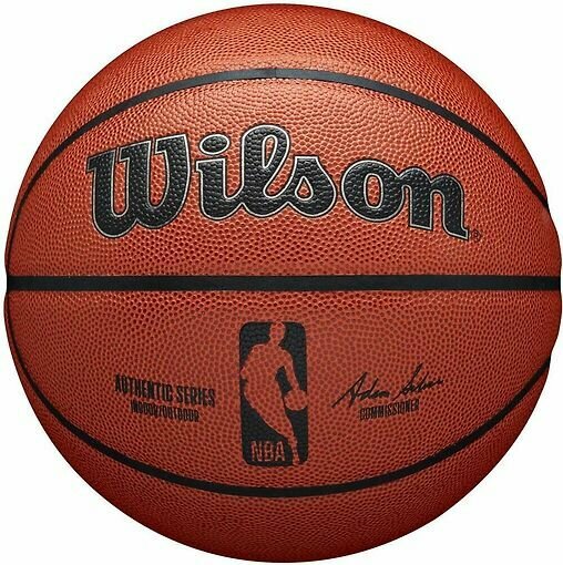 Баскетбольный мяч Wilson NBA Authentic Basketball, размер 7 WTB7200XB07