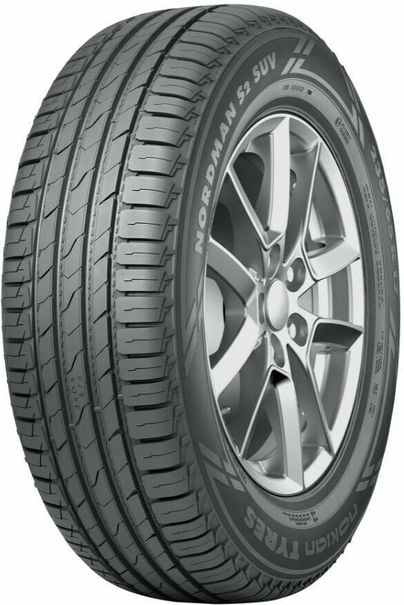 Автомобильные шины Nokian Nordman S2 SUV 225/60 R17 99H