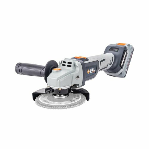 Аккумуляторная угловая шлифовальная машина FTL AG-X 12520V EVO бесщёточный двигатель 20В в компле 1598800₽