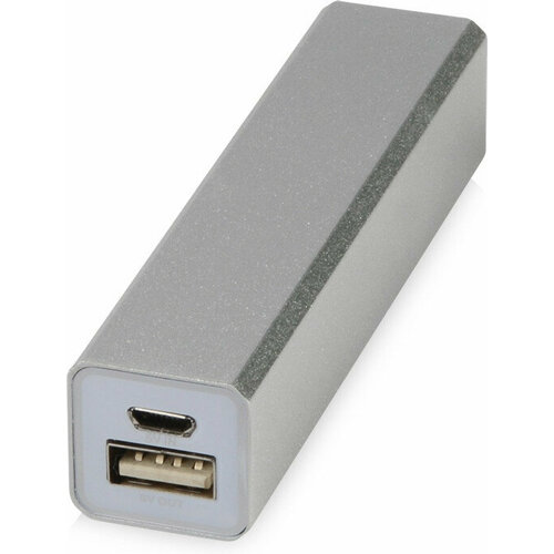 Портативное зарядное устройство Брадуэлл 2200 mAh серебристый 123000₽