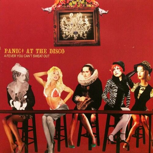 Виниловая пластинка PANIC! At The Disco, A Fever You Can'T Sweat Out (0075678667626) panic at the disco a fever that you can t sweat out fbr 25th anniversary silver vinyl