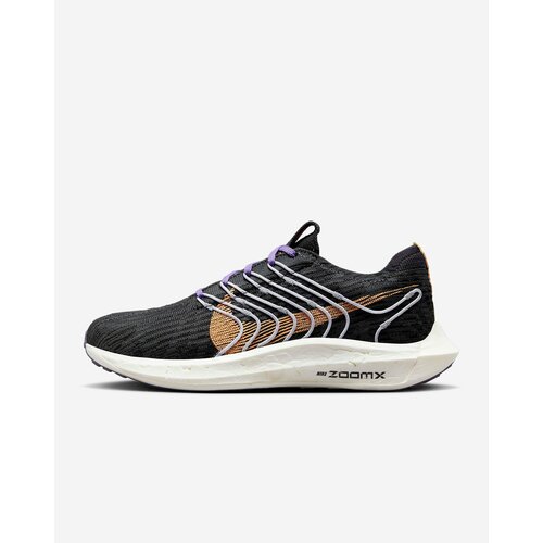 фото Кроссовки nike, размер eur 40, черный, фиолетовый