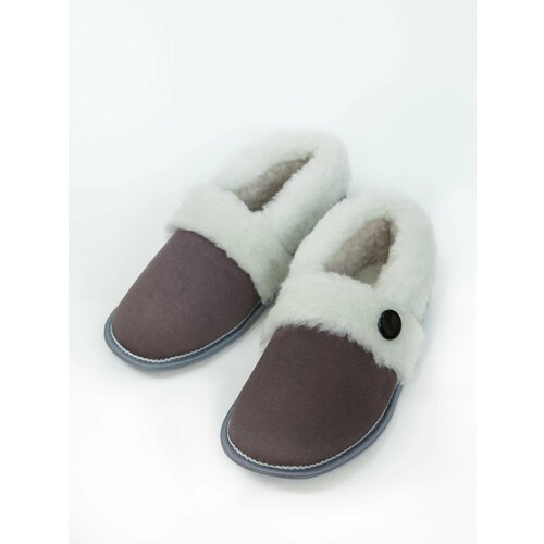 фото Тапочки , размер 44, серый galant