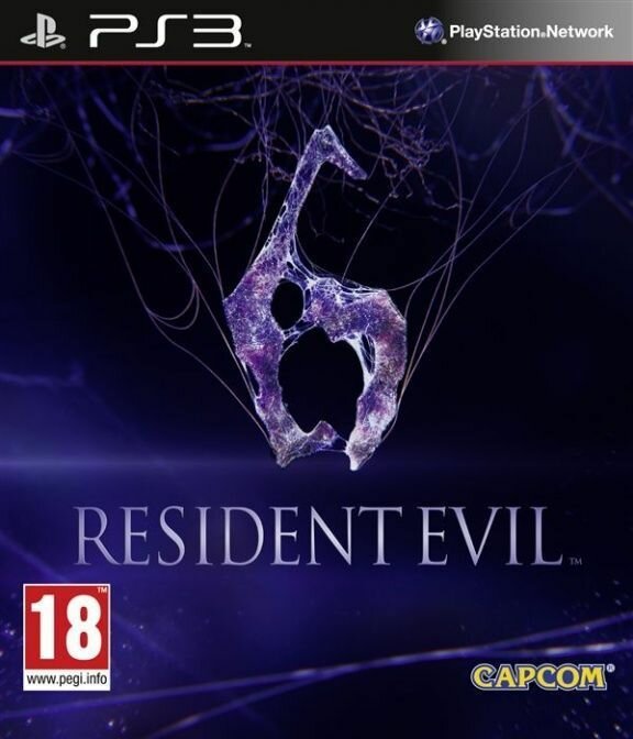 Resident Evil 6 (PS3) английский язык
