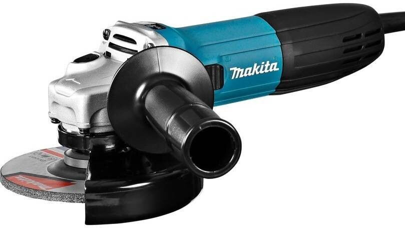 Угловая шлифовальная машина Makita GA5030RK - фото №8