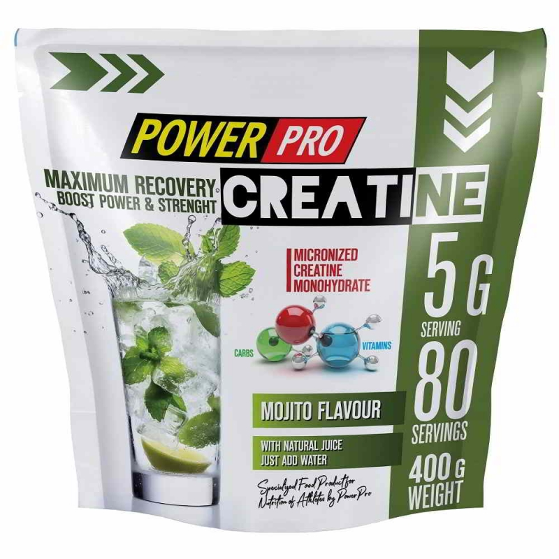 Креатин Power Pro Creatine Maximum Recovery 400 гр. мохито