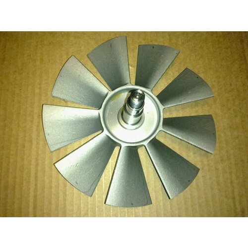 Крыльчатка снегохода Буран (алюминий) (завод г. Рыбинск)