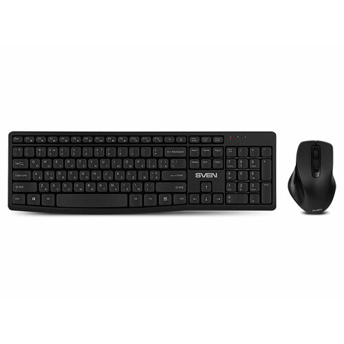 Набор Sven KB-C3500W SV-021108 комплект клавиатура и мышь sven kb s320c черный