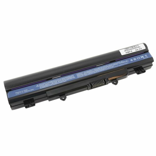 Аккумулятор для ноутбука Acer AL14A32, 31CR17/65-2, KT.00603.008, 10.8V, 5200mAh, код mb065032 аккумулятор al14a32 для ноутбука acer e15 10 8v 56wh 5200mah черный