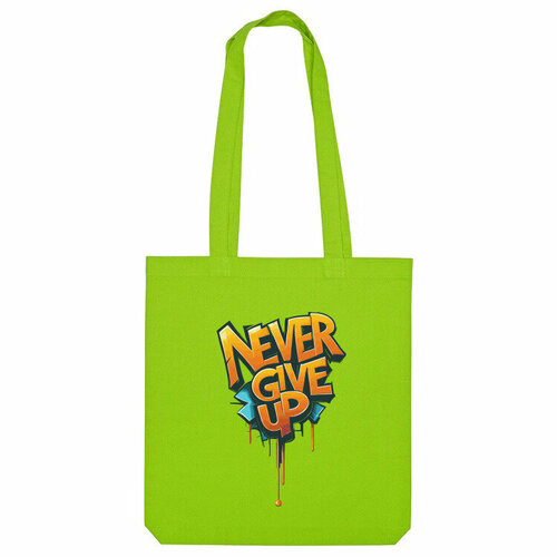 фото Сумка шоппер us basic, зеленый