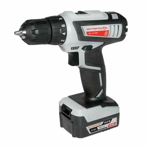 Дрель аккумуляторная 2 аккумулятора Li-ion 1430000₽