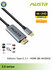 Кабель USB Type-C - HDMI (M) 4K/60HZ, 2.0 м, Musta