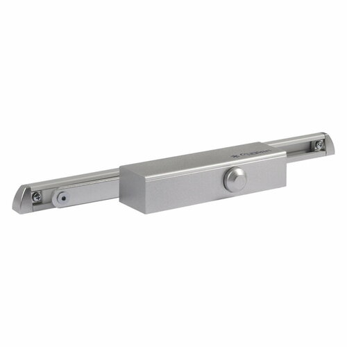 Доводчик дверной нора-м 820 Slider, от 25 до 70 кг - Серебро доводчик abloy dc140 с тягой en2 3 4 белый