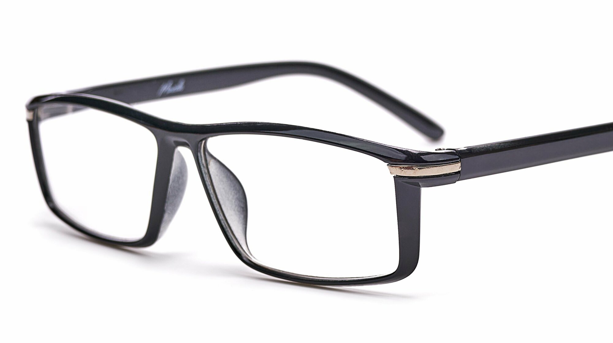 Очки для зрения Marcello GA0146 C1 с диоптриями +5.5 /Мужские очки корректирующие/Очки для чтения