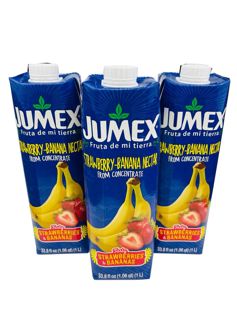 Нектар Jumex Nectar Strawberry-Banana 1л. - 3шт. Мексика.