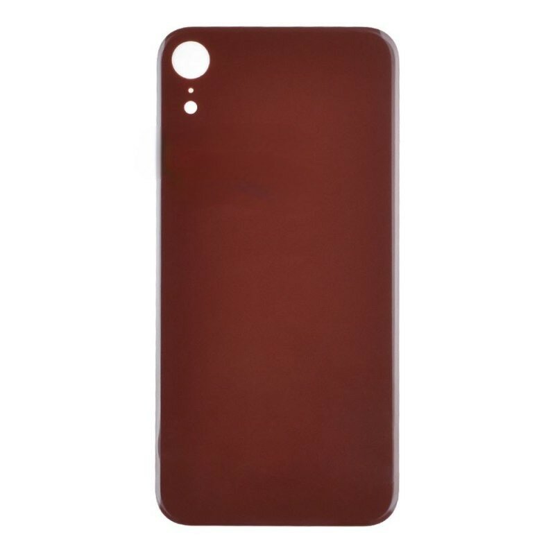 Задняя крышка для Apple iPhone XR (с широким отверстием) (красный)