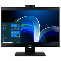 23.8" Моноблок Acer Veriton Z4880G DQ.VUYER.00B, 1920x1080, Intel Core i5-11400 2.6 ГГц, RAM 8 ГБ, SSD 256 ГБ, Intel UHD Graphics, Windows 10 Professional, черный