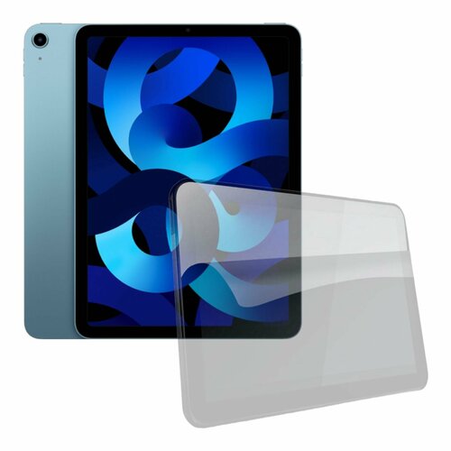 Матовая защитная гидрогелевая пленка на экран планшета Apple Ipad Air 5 матовая защитная гидрогелевая пленка на экран планшета apple ipad air 4