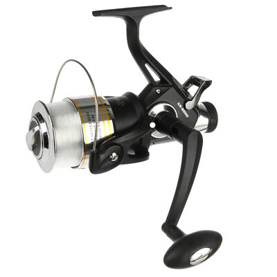 Azor fishing катушка с байтраннером "краун" kr-60, 3п. п, c леской 0,35мм