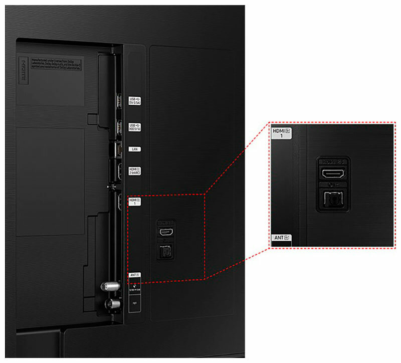 Телевизор Samsung QE50Q60CAUXRU