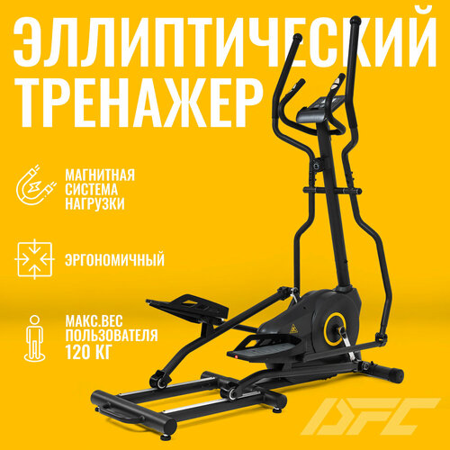 фото Эллиптический тренажер dfc e6700t
