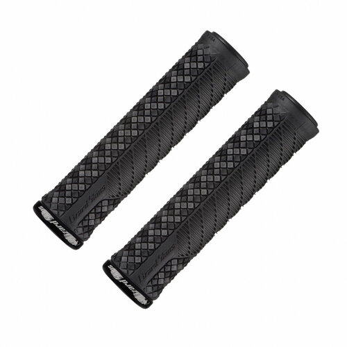 Грипсы Lizard Skins Single Sided Lock On Charger Evo (Jet Black)