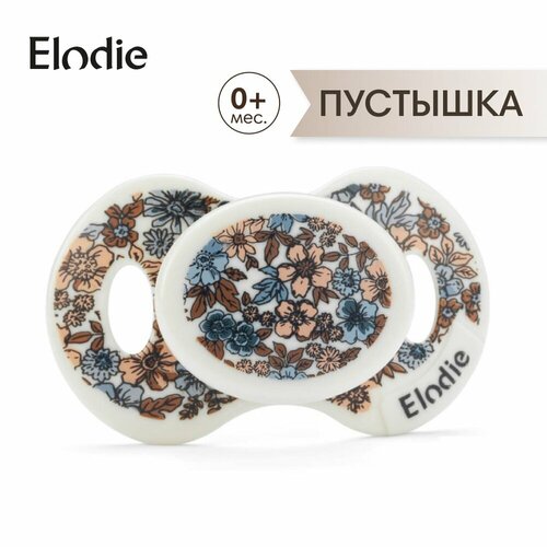 Пустышка силиконовая Elodie - Blue Garden, 0-6 мес.