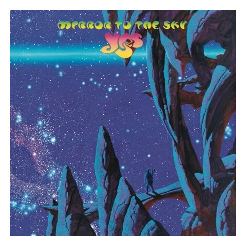 Виниловые пластинки, Inside Out Music, Sony Music, YES - Mirror To the Sky (2LP) виниловые пластинки inside out music tim bowness late night laments 2lp