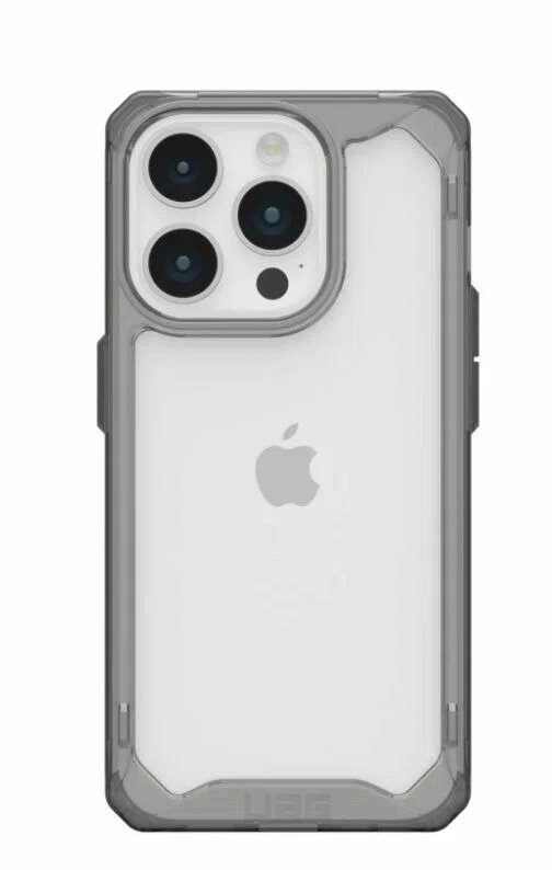 Чехол Uag Plyo для iPhone 15 Pro MAX 6.7", цвет тонированный (Ash)
