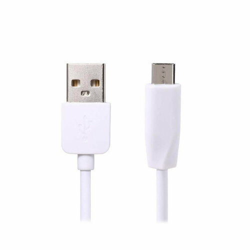 Кабель Micro USB - USB-A 2.0 / 1m / 2,4A / HOCO X1 Rapid белый кабель usb micro usb x20 1m 2 4a hoco белый