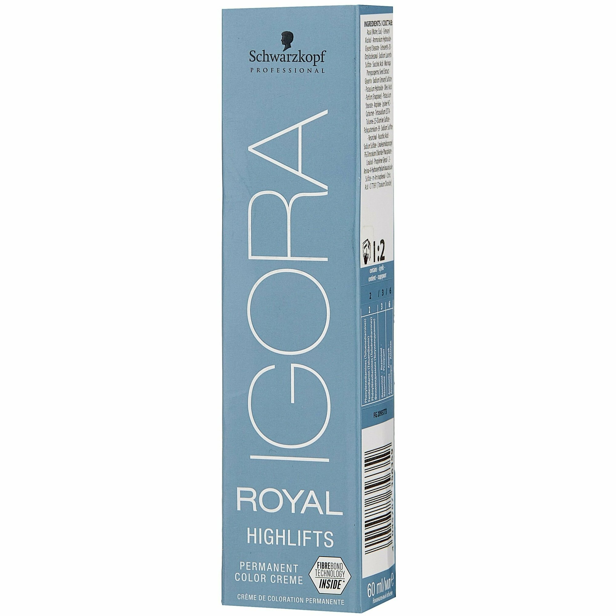 SCHWARZKOPF PROFESSIONAL 12-21 краска для волос, специальный блондин пепельный сандрэ / Igora Royal 60 мл - фото №20