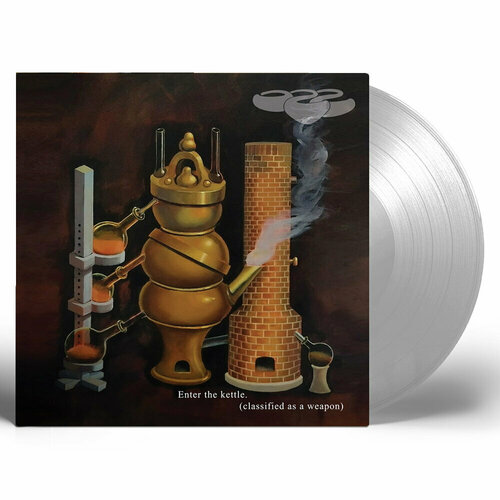 Cooking Vinyl OSS / Enter The Kettle. (Classified As A Weapon) (Coloured Vinyl)(LP) виниловая пластинка sparks the 12 mixes 1979 1984 vinyl 2 lp