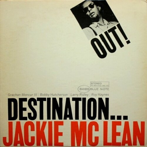 Blue Note Jackie McLean / Destination. Out! (LP)