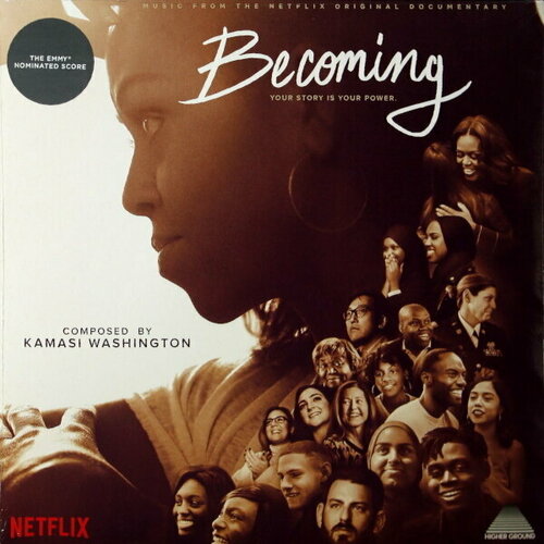 Universal Music Soundtrack / Kamasi Washington: Becoming (Music From The Netflix Original Documentary)(LP) виниловая пластинка kiss music from the elder