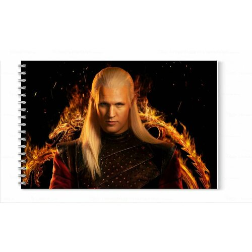 Альбом Дом Дракона, House of the Dragon №5, А4